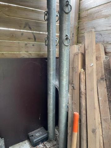 Poteaux de reliure, Enlèvement, Comme neuf