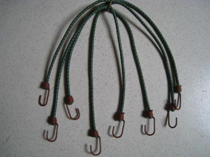 Snelbinder, rekker, spinnekop, 8 armig en 8 haken, nieuw !!, Doe-het-zelf en Bouw, IJzerwaren en Bevestigingsmiddelen, Ophalen