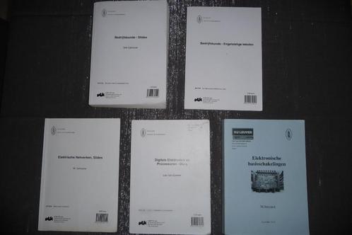 Studieboeken en cursussen – KUL – informatica., Boeken, Studieboeken en Cursussen, Gelezen, Hoger Onderwijs, Ophalen of Verzenden