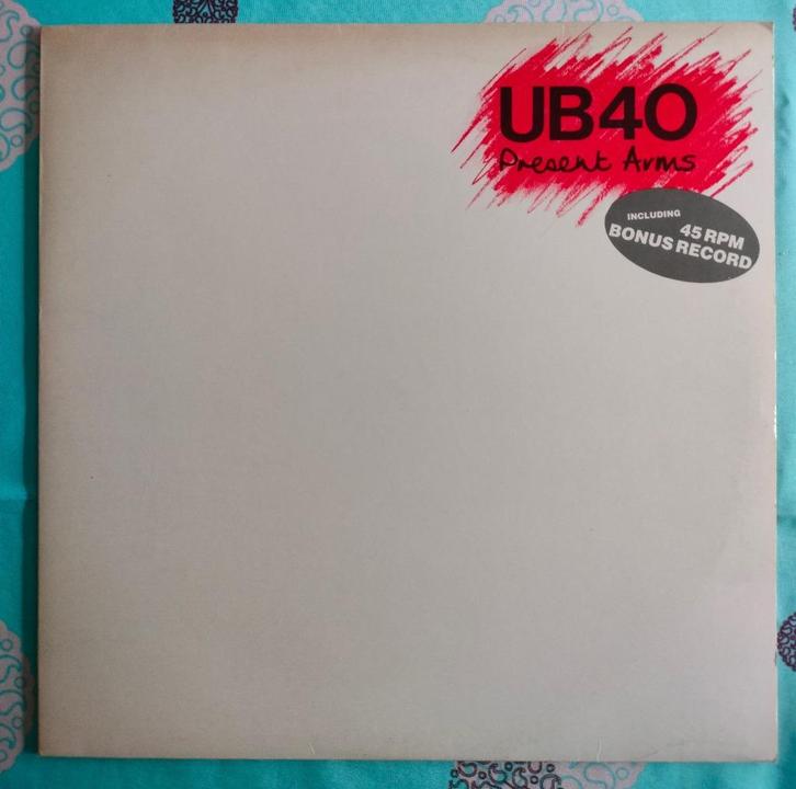UB40 – Present Arms, Cd's en Dvd's, Vinyl | Rock, Ophalen