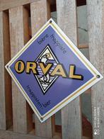 Orval emaille bord 12cm, Verzamelen, Ophalen of Verzenden, Zo goed als nieuw