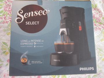 MACHINE A CAFÉ A CAPSULES PHILIPS SENSEO SELECT CSA230 beschikbaar voor biedingen