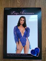 Bodysuit Leg Avenue - Smal, Vêtements | Femmes, Sous-vêtements & Lingerie, Enlèvement ou Envoi, Bleu, Body ou Corset