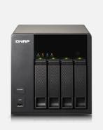 Qnap TS-420 …..200 €, Computers en Software, NAS, Ophalen, Zo goed als nieuw
