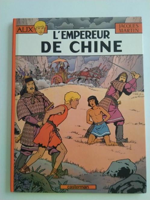 BD Alix 17 Empereur de Chine TTB Martin, Boeken, Stripverhalen, Gelezen, Eén stripboek, Ophalen of Verzenden