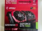 msi geforce gtx 1060 6gb, Computers en Software, Videokaarten, PCI-Express 3, Gebruikt, DisplayPort, Ophalen of Verzenden