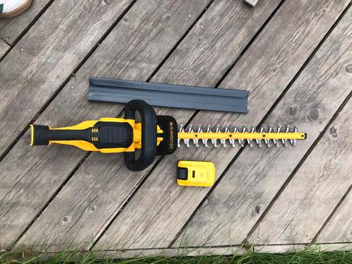 Dewalt DCMHT563N - XJ haagschaar - heggenschaar, Tuin en Terras, Heggenscharen, Zo goed als nieuw, Accu, Ophalen