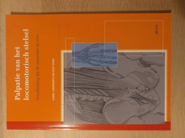 K. Stappaerts - Palpatie van het locomotorisch stelsel, Boeken, Wetenschap, Zo goed als nieuw, Ophalen of Verzenden