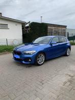 BMW 114D garantie BMW 2027, Auto's, BMW, Voorwielaandrijving, 1 Reeks, Zwart, Blauw