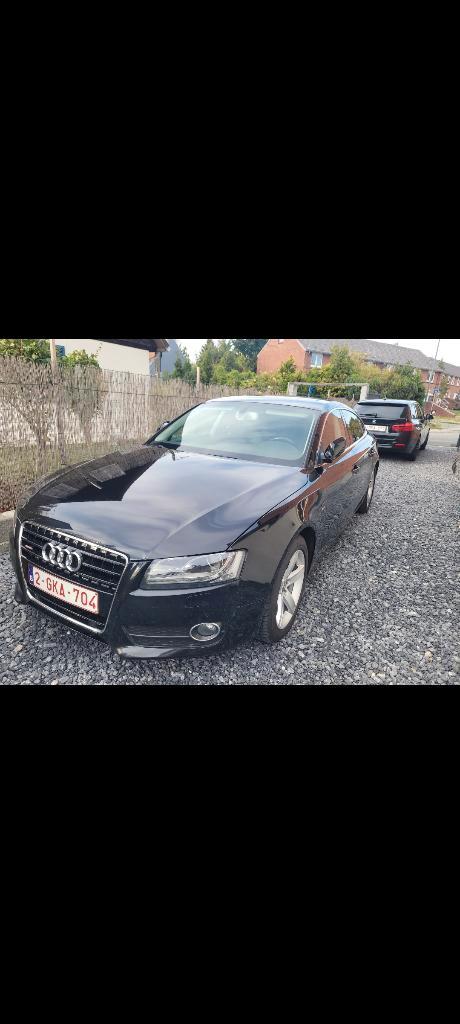 Audi a5, Autos, Audi, Particulier, A5, Essence, Euro 5, Automatique, Noir, Noir, Enlèvement