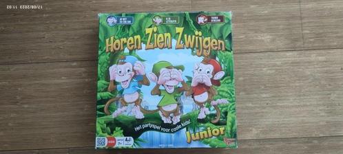 Spelletje: Horen Zien Zwijgen, Kinderen en Baby's, Speelgoed | Educatief en Creatief, Taal en Lezen, Ontdekken, Ophalen