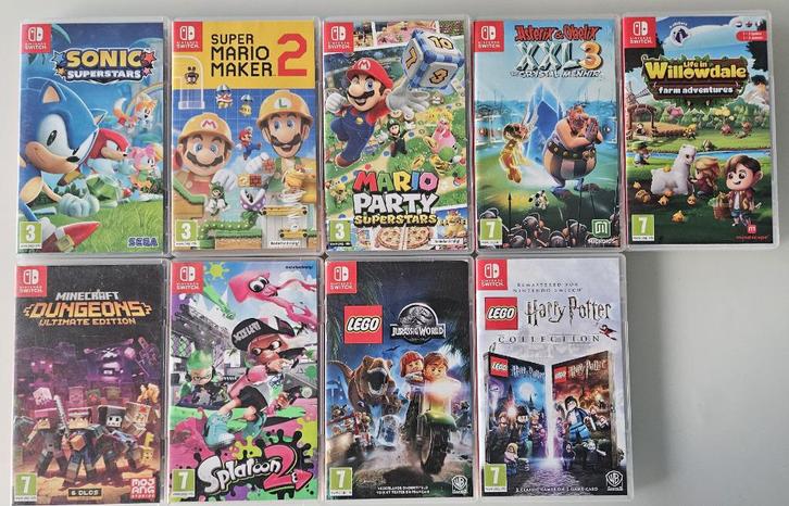 Nintendo Switch spelletjes, Games en Spelcomputers, Games | Nintendo Switch, Ophalen of Verzenden