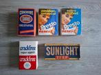 Vintage Verpakkingen (Sunlight, Presto, Crackfree) - gevuld, Verzamelen, Ophalen, Verpakking