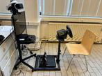 Thrustmaster volant et pédalier + casque vr ps4, Enlèvement, Comme neuf, Volant ou Pédales, PlayStation 5