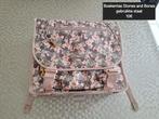 boekentas Stones and Bones, Handtassen en Accessoires, Tassen | Schooltassen, Ophalen of Verzenden, Gebruikt, Roze, Aktetas of Boekentas