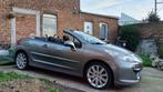 Peugeot 207 cabriolet /94.250 km/€4900 twijfelachtig, Auto's, Voorwielaandrijving, 4 zetels, Stof, Zwart