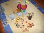 Fisher Price kasteel / kerker met veel accessoires, Kinderen en Baby's, Speelgoed | Fisher-Price, Ophalen of Verzenden, Zo goed als nieuw