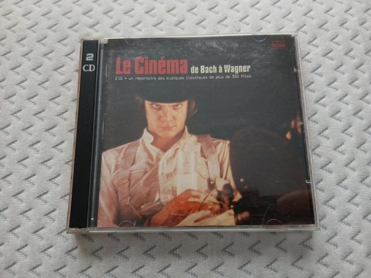 Cinema van Bach tot Wagner, Cd's en Dvd's, Cd's | Filmmuziek en Soundtracks, Zo goed als nieuw, Boxset, Ophalen of Verzenden