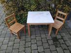kindertafel met stoeltjes ikea, Kinderen en Baby's, Ophalen, Gebruikt