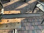 2 takt benzinne kettingzaag, Tuin en Terras, Hand-tuingereedschap, Ophalen, Gebruikt, Topcraft