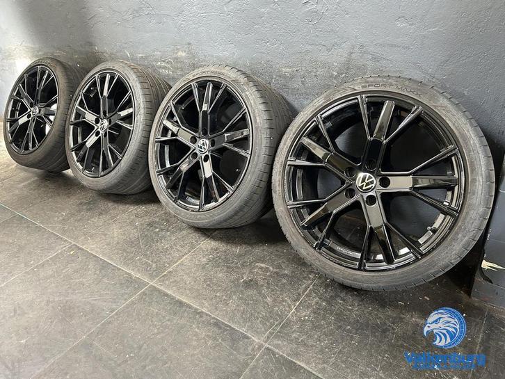 7mm! VW Caddy Golf Touran 19 inch GMP Gunner velgen 5x112 zo, Auto-onderdelen, Banden en Velgen, Banden en Velgen, Zomerbanden