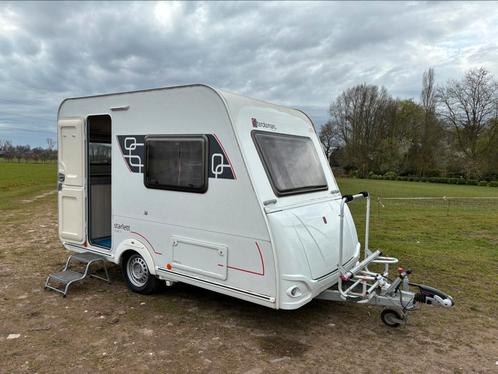 Sterckeman Starlett 330CP MTM -750kg, Caravans en Kamperen, Caravans, Particulier, tot en met 3, 500 - 750 kg, Sterckeman, tot 4 meter