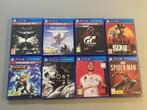 8 games voor samen €40: Ghost Tsushima, RDRedem, Horizon..., Games en Spelcomputers, Vanaf 18 jaar, 1 speler, Ophalen of Verzenden