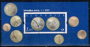 Postzegels uit Slovenija - K 4438 - muntgeld