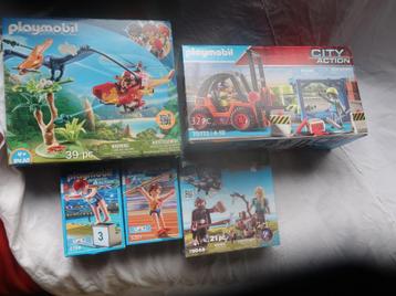 Playmobil non ouvert, neuf, set