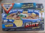 Monster jam - monster dirt arena set, Kinderen en Baby's, Ophalen of Verzenden, Zo goed als nieuw