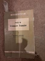 Précis de grammaire française : 1957 Grevisse Maurice., Enlèvement