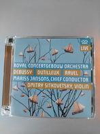 TRISTE. Debussy Dutilleux Ravel (RCO en direct)., CD & DVD, Comme neuf, Enlèvement ou Envoi