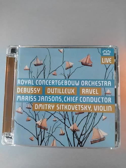 TRISTE. Debussy Dutilleux Ravel (RCO en direct)., CD & DVD, CD | Classique, Comme neuf, Enlèvement ou Envoi
