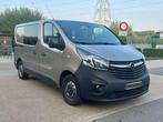 Opel Vivaro 2016 dubbele  cabine 2016 1.6D Euro5B, Auto's, Bluetooth, Particulier, Te koop, Opel