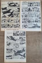 3 oude stripknipsels: Tarawa, de bloedige atol, Ophalen of Verzenden, Knipsel(s)