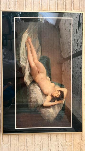 Litho genummerd Maja van Goya beschikbaar voor biedingen