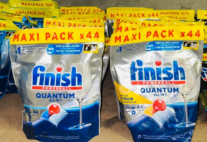 FINISH POWERBALL vaatwastabletten-Pasts-Pods, Huis en Inrichting, Schoonmaakartikelen, Ophalen of Verzenden