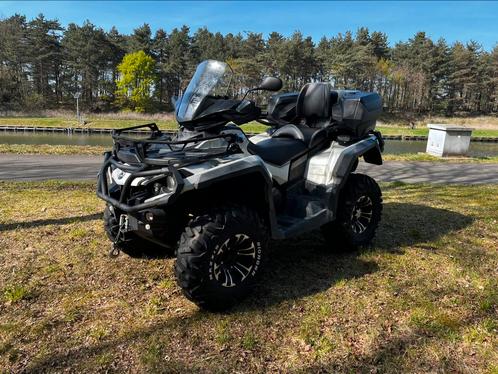 Can-Am Outlander 1000 Max LTD 2012, Motoren, Quads en Trikes, Ophalen