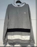 Mooie nieuwe hoodie Fred Perry XL, Ophalen, FRED PERRY, Grijs, Maat 56/58 (XL)