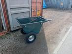 A v brouette 2 roues pour travaux de jardinage, Tuin en Terras, Kruiwagens, Ophalen, Zo goed als nieuw