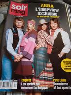 Soir mag, ABBA l interview exclusive. 50 ans après Waterloo, Comme neuf, Enlèvement ou Envoi