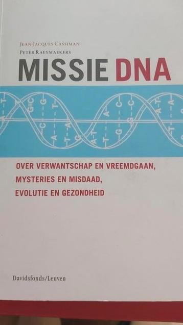 J.-J. Cassiman - Missie DNA beschikbaar voor biedingen