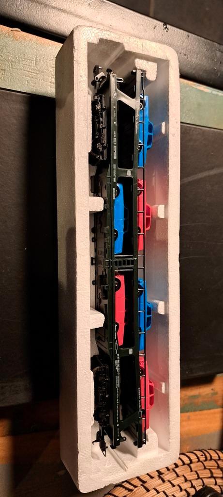 Lot train HO , Jouef , Marklin Fleishmann piccolo, Hobby en Vrije tijd, Modeltreinen | Overige schalen, Zo goed als nieuw, Wagon