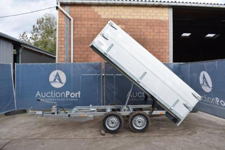 Veiling: Aanhangwagens, Auto diversen, Aanhangers en Bagagewagens, Ophalen