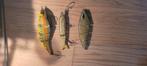 3 snoekpatroon baits., Watersport en Boten, Hengelsport | Roofvissen, Ophalen of Verzenden, Zo goed als nieuw