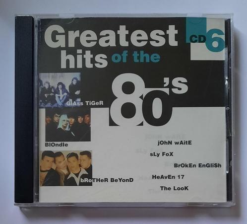 Greatest hits of the 80's, Cd's en Dvd's, Cd's | Verzamelalbums, Ophalen of Verzenden