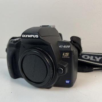 Olympus e-620 + obj beschikbaar voor biedingen