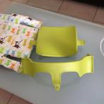Babyset met kussentjes in limoen groen voor Tripp Trapp Stok, Kinderen en Baby's, Kinderstoelen, Ophalen