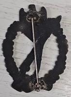 Infanteriesturmabzeichen in Schwarz (ISA), Collections, Enlèvement ou Envoi, Armée de terre, Ruban, Médaille ou Ailes