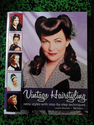 Vintage hairstyling - Rennells beschikbaar voor biedingen
